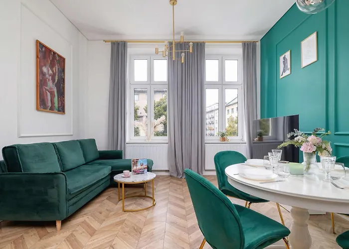 Elegant Family Apartment Near Krakow City Center By Noclegi Renters