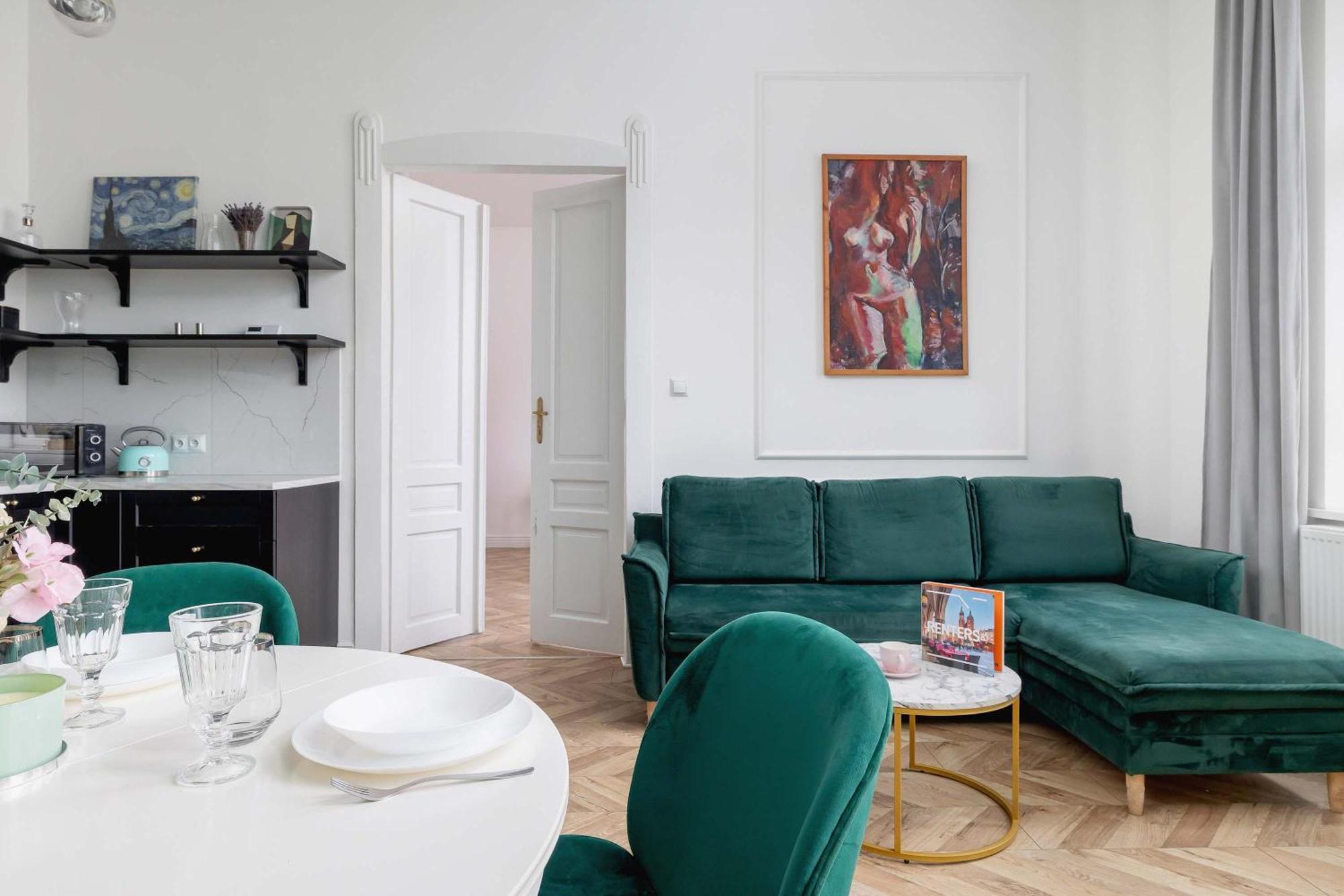 Apartment Elegant Family Near Center By Renters